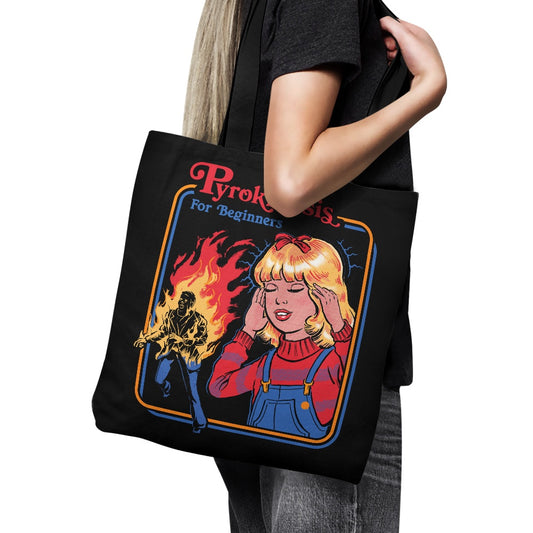 Pyrokinesis - Tote Bag