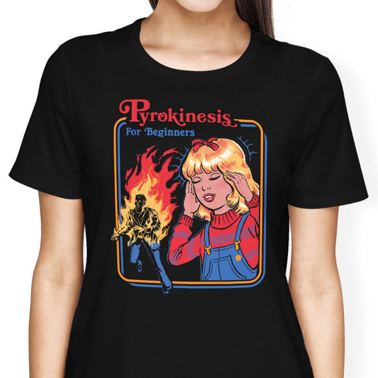 Pyrokinesis - Women's Apparel