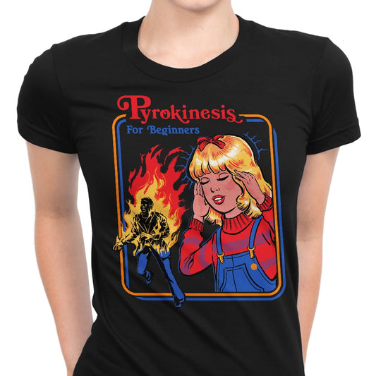 Pyrokinesis - Women's Apparel