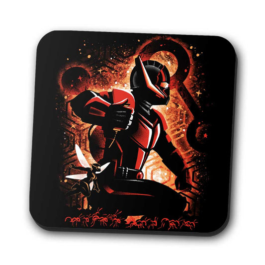 Quantum Hero - Coasters