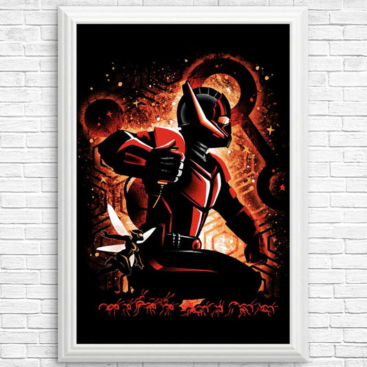 Quantum Hero - Posters & Prints