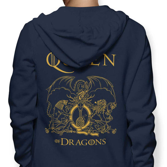 Queen of Dragons - Hoodie