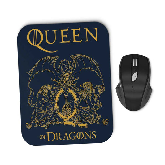 Queen of Dragons - Mousepad