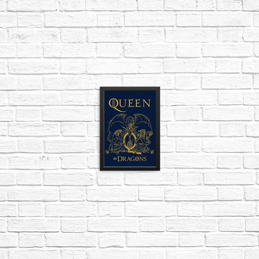 Queen of Dragons - Posters & Prints