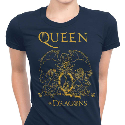 Queen of Dragons - Women's Apparel