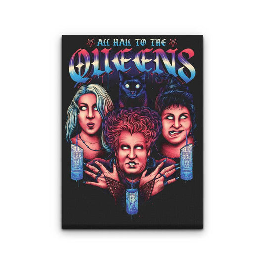 Queens of Halloween - Canvas Print