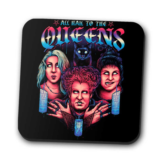 Queens of Halloween - Coasters