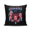 Queens of Halloween - Throw Pillow
