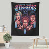 Queens of Halloween - Wall Tapestry