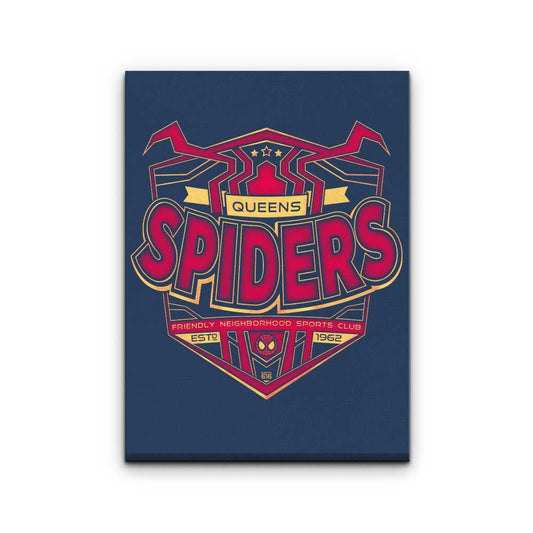 Queens Spiders - Canvas Print