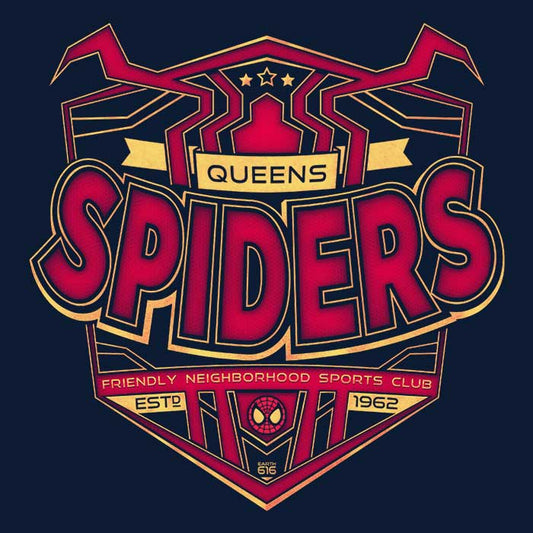 Queens Spiders - Men's Apparel