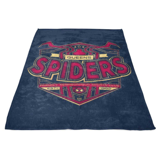 Queens Spiders - Fleece Blanket