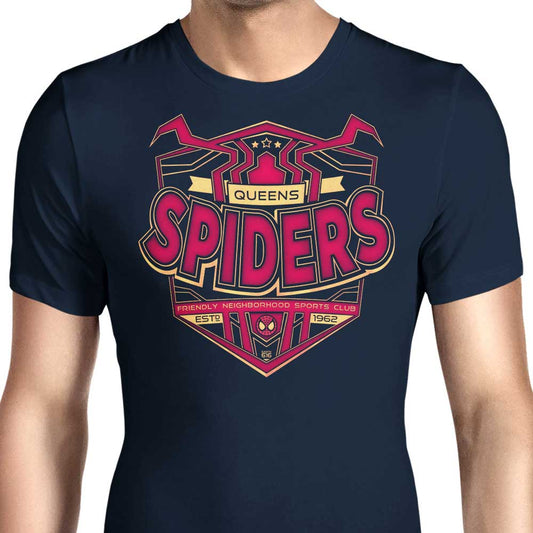 Queens Spiders - Men's Apparel