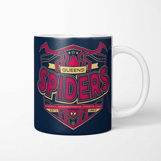 Queens Spiders - Mug