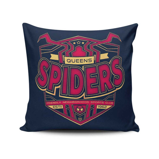 Queens Spiders - Throw Pillow