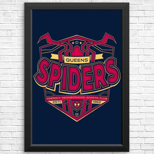 Queens Spiders - Posters & Prints