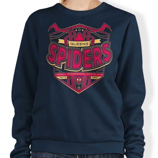Queens Spiders - Sweatshirt