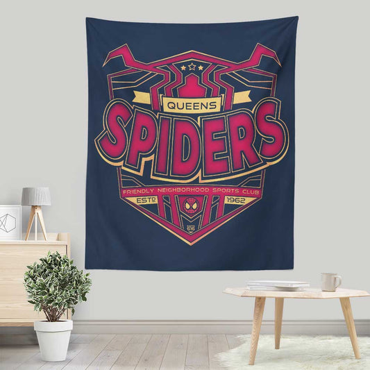 Queens Spiders - Wall Tapestry