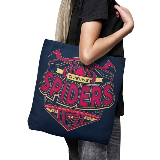 Queens Spiders - Tote Bag