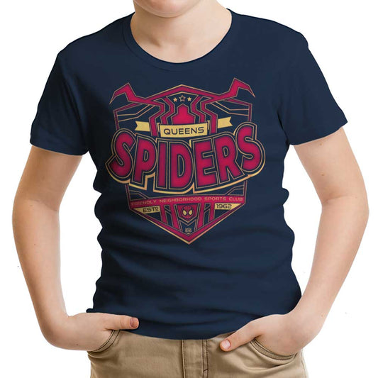 Queens Spiders - Youth Apparel