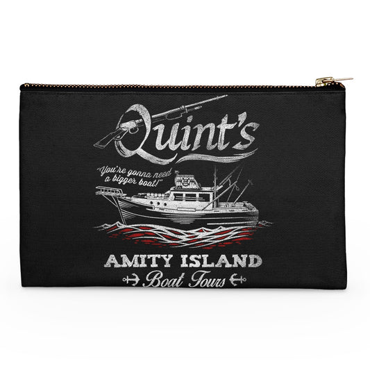 Quint's Boat Tours - Accessory Pouch