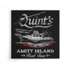Quint's Boat Tours - Canvas Print