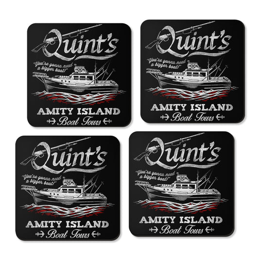 Quint's Boat Tours - Coasters