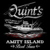 Quint's Boat Tours - Canvas Print