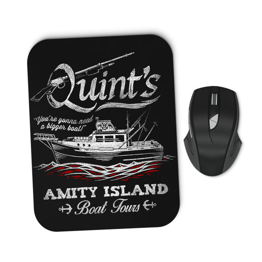 Quint's Boat Tours - Mousepad