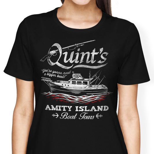 Quint's Boat Tours - Women's Apparel