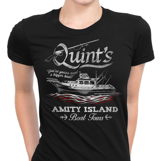Quint's Boat Tours - Women's Apparel