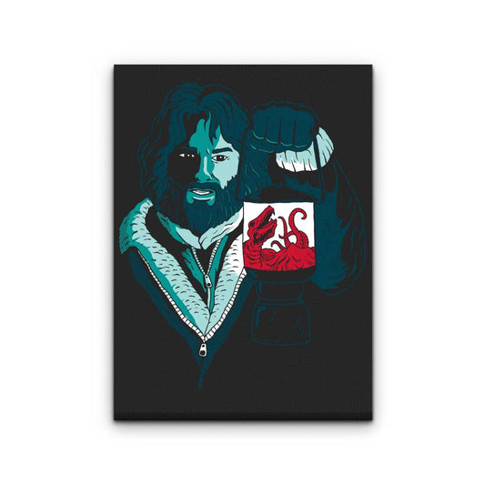 RJ - Canvas Print