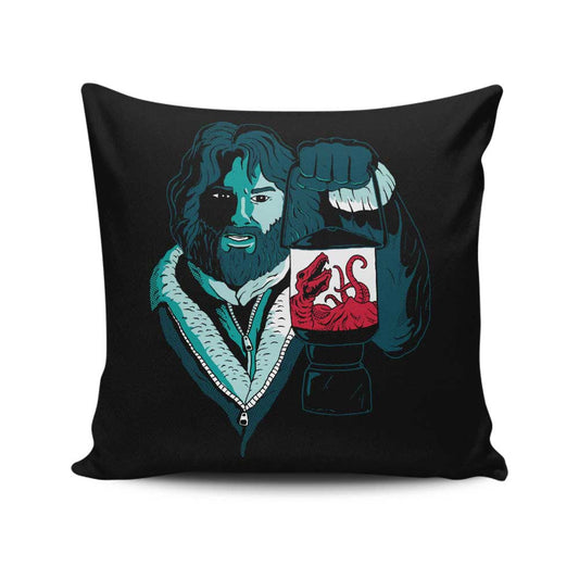 RJ - Throw Pillow