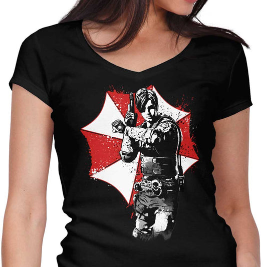 RPD Officer - Women's V-Neck