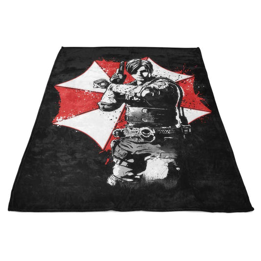RPD Officer - Fleece Blanket