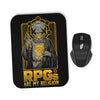 RPG's Are My Religion - Mousepad