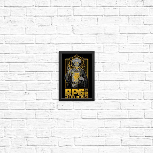 RPG's Are My Religion - Posters & Prints