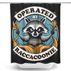 Raccoon Supremacy - Shower Curtain