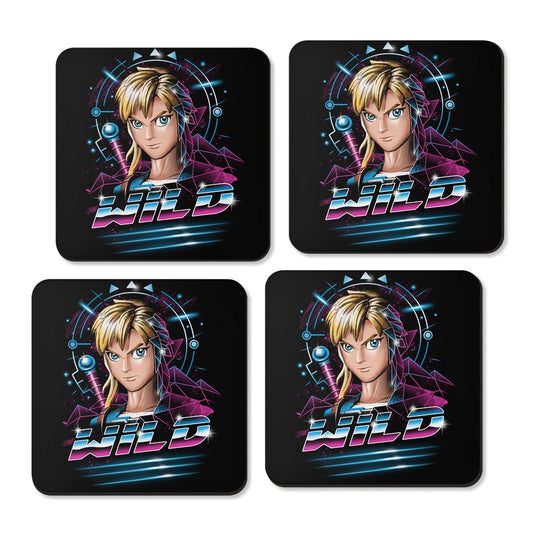 Rad Hero - Coasters