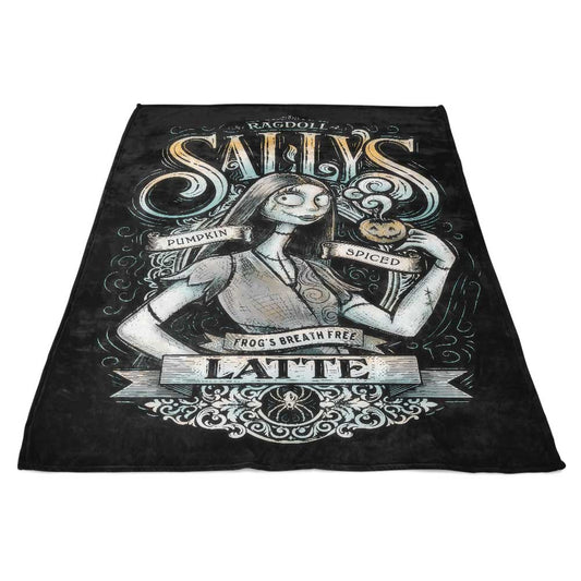 Ragdoll Sally's Latte - Fleece Blanket