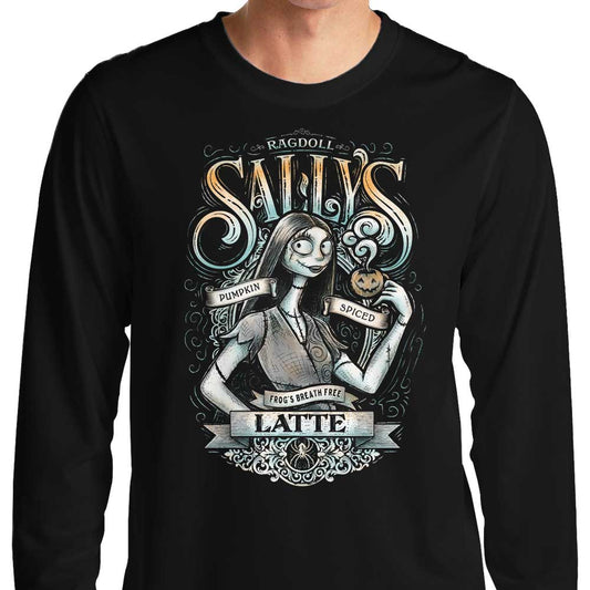 Ragdoll Sally's Latte - Long Sleeve T-Shirt