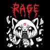Rage Mood - Wall Tapestry