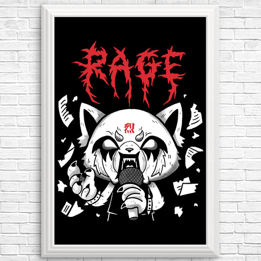 Rage Mood - Posters & Prints