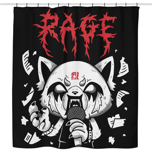 Rage Mood - Shower Curtain