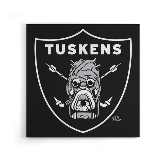 Raiders - Canvas Print