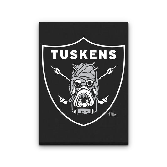 Raiders - Canvas Print