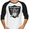 Raiders of the Lost Fan - 3/4 Sleeve Raglan T-Shirt