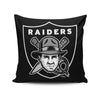 Raiders of the Lost Fan - Throw Pillow