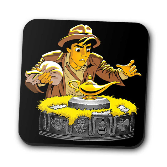 Raiders of the Lost Lamp - Coasters