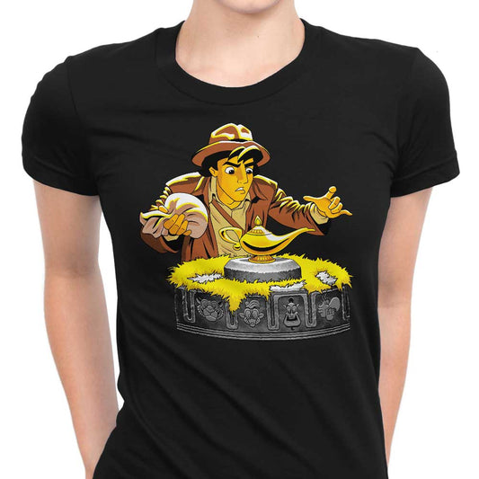 Raiders of the Lost Lamp - Women's Apparel